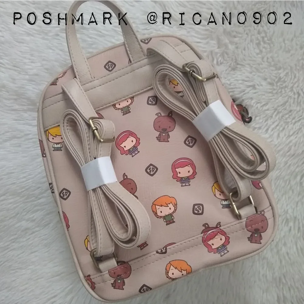 Bioworld Scooby-Doo Chibi Character Mini Backpack - Picture 2 of 8